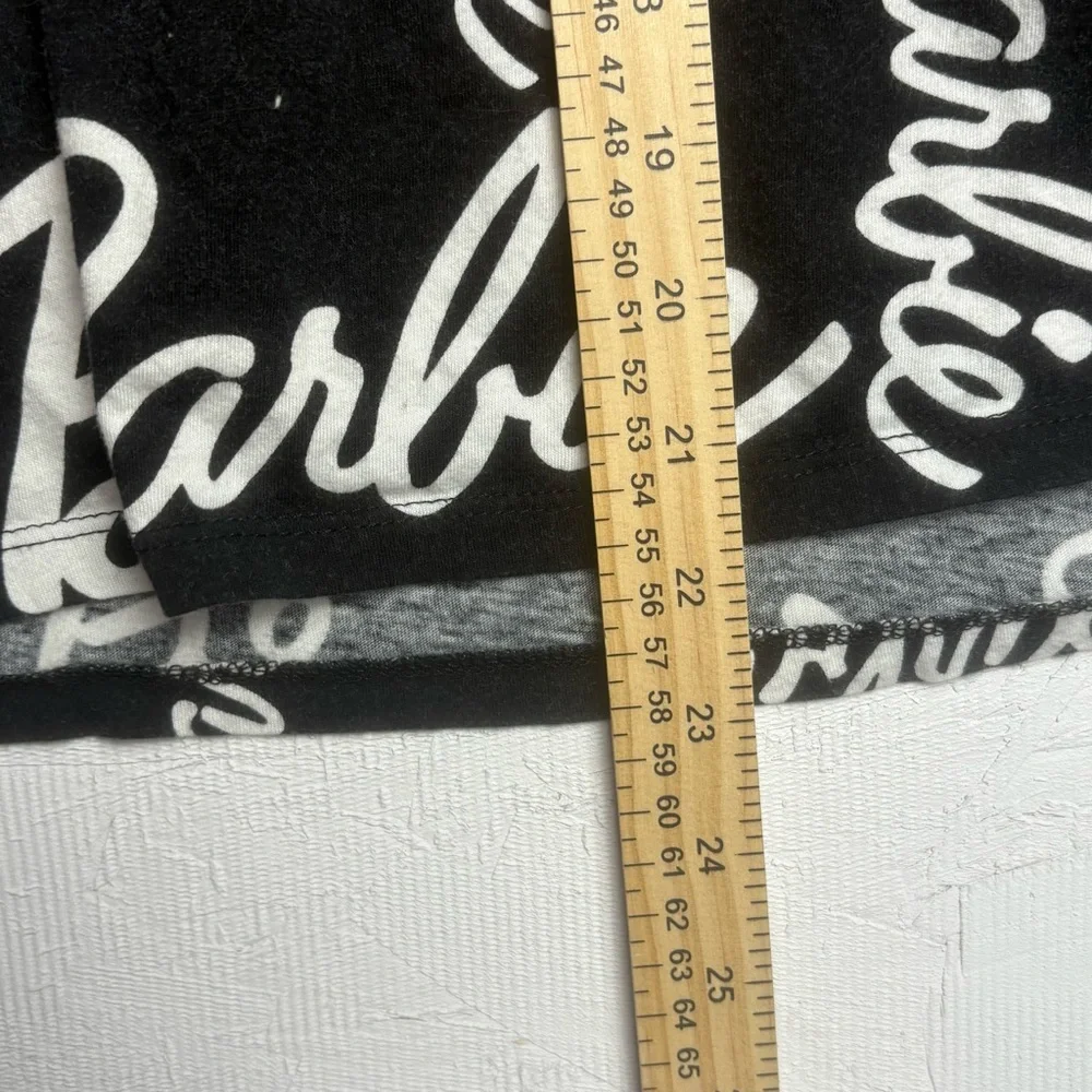 Barbie Black and White Short Sleeve T-Shirt M Vintage Relaxed Fit - Picture 6 of 7